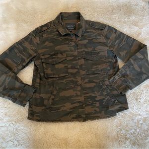Anthropologie Sanctuary Camo Jacket